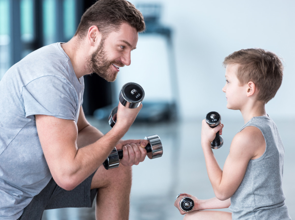 5 mitów na temat treningu siłowego dzieci