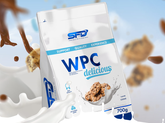WPC Delicious - białko jakiego nie piłeś