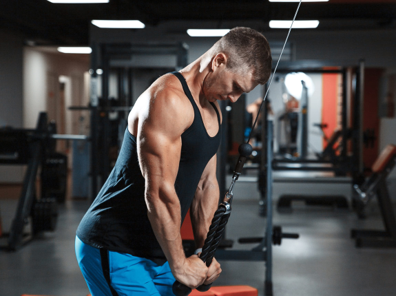 5 błędów w treningu tricepsów