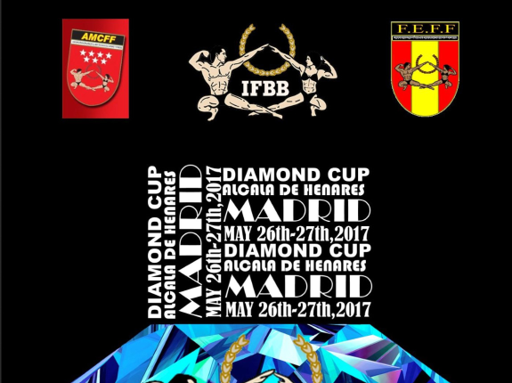 IFBB Diamond Cup - Madryt 2018