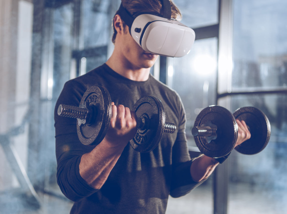 Wirtualna rzeczywistość może pomóc w treningu?