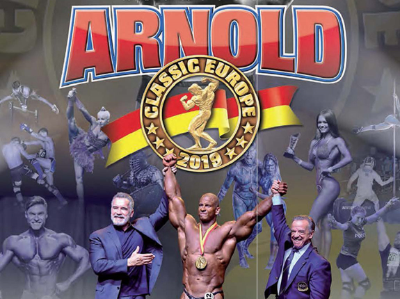 Arnold Classic Europe 2019 - Ponad 900 Zawodników