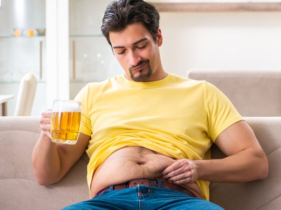 Jak zgubić piwny brzuch?