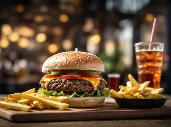 Fast foody szkodą bardziej niż myślisz - nowe badania naukowe