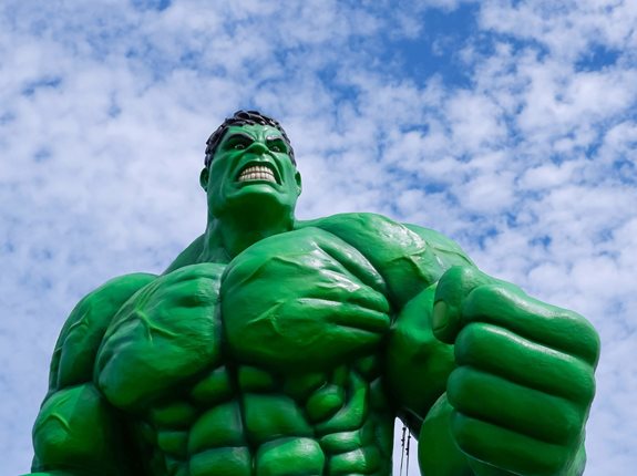 Jak trenował legendarny Hulk - Lou Ferrigno